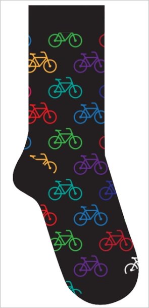 Men's Bicycle Novelty Socks NVS1775 - Bundle Bus