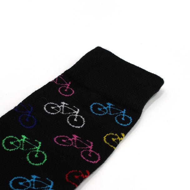 Men's Bicycle Novelty Socks NVS1775 - Bundle Bus