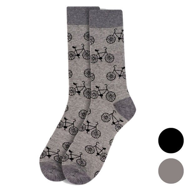 Men's Bicycle Novelty Socks NVS1775 - Bundle Bus