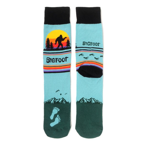 Men's Big Foot Novelty Socks - NVS19587 - Bundle Bus