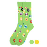 Men's Billiard Novelty Socks - NVS19300 - Bundle Bus