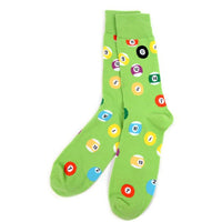 Men's Billiard Novelty Socks - NVS19300 - Bundle Bus