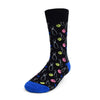 Men's Black Bowling Novelty Socks NVS1769 - Bundle Bus