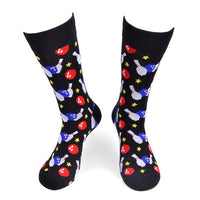 Men's Bowling Novelty Socks - NVS1768 - Bundle Bus