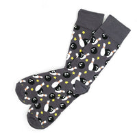 Men's Bowling Novelty Socks - NVS1768 - Bundle Bus