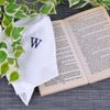 Men's Boxed Embroidered Initial Alphabet Cotton Handkerchiefs - IH3701 - Bundle Bus