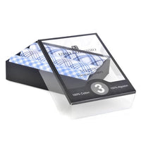 Men's Boxed Fancy Cotton Handkerchiefs 3pcs Set MFB1513 - Bundle Bus