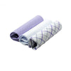 Men's Boxed Fancy Cotton Handkerchiefs 3pcs Set-MFB1743 - Bundle Bus