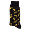 Men's Brass Instrument Novelty Socks - NVS1814 - Bundle Bus