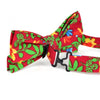 Men's Bright Floral Cotton Bow Tie & Hanky Set - CTBH1738 - Bundle Bus