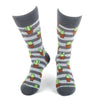 Men's Cactus Novelty Socks - NVS19589 - Bundle Bus