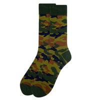 Men's Camouflage Novelty Socks - NVS1906 - Bundle Bus