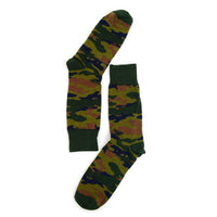 Men's Camouflage Novelty Socks - NVS1906 - Bundle Bus