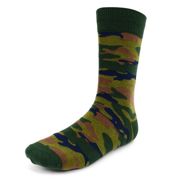 Men's Camouflage Novelty Socks - NVS1906 - Bundle Bus