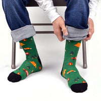 Men's Camping Novelty Socks - NVS19539 - Bundle Bus