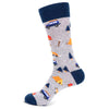 Men's Camping Novelty Socks - NVS19539 - Bundle Bus