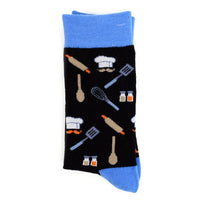 Men's Chef Novelty Socks - NVS1904 - Bundle Bus