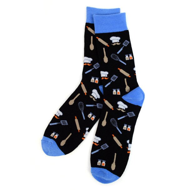 Men's Chef Novelty Socks - NVS1904 - Bundle Bus