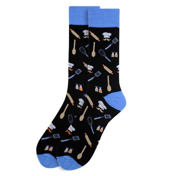 Men's Chef Novelty Socks - NVS1904 - Bundle Bus