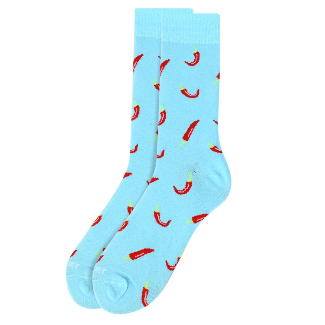 Men's Chili Pepper Premium Collection Novelty Socks - NVPS2019 - Bundle Bus