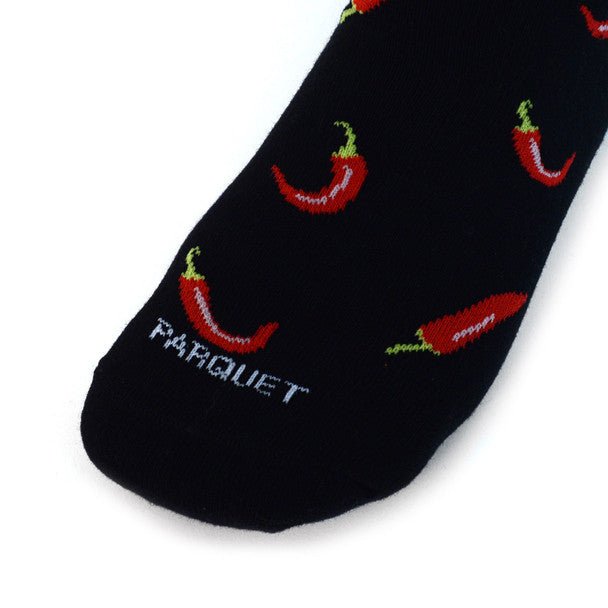 Men's Chili Pepper Premium Collection Novelty Socks - NVPS2019 - Bundle Bus