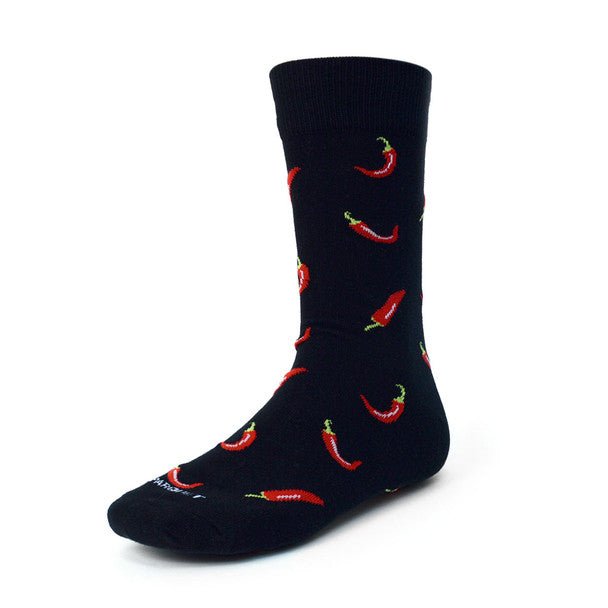 Men's Chili Pepper Premium Collection Novelty Socks - NVPS2019 - Bundle Bus