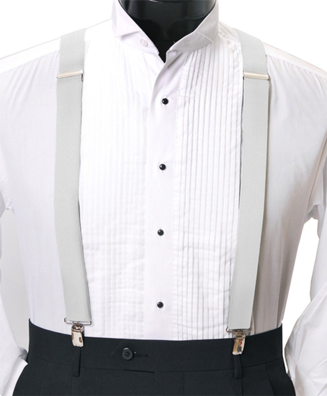 Men's Clip Suspenders CS1301 - Bundle Bus