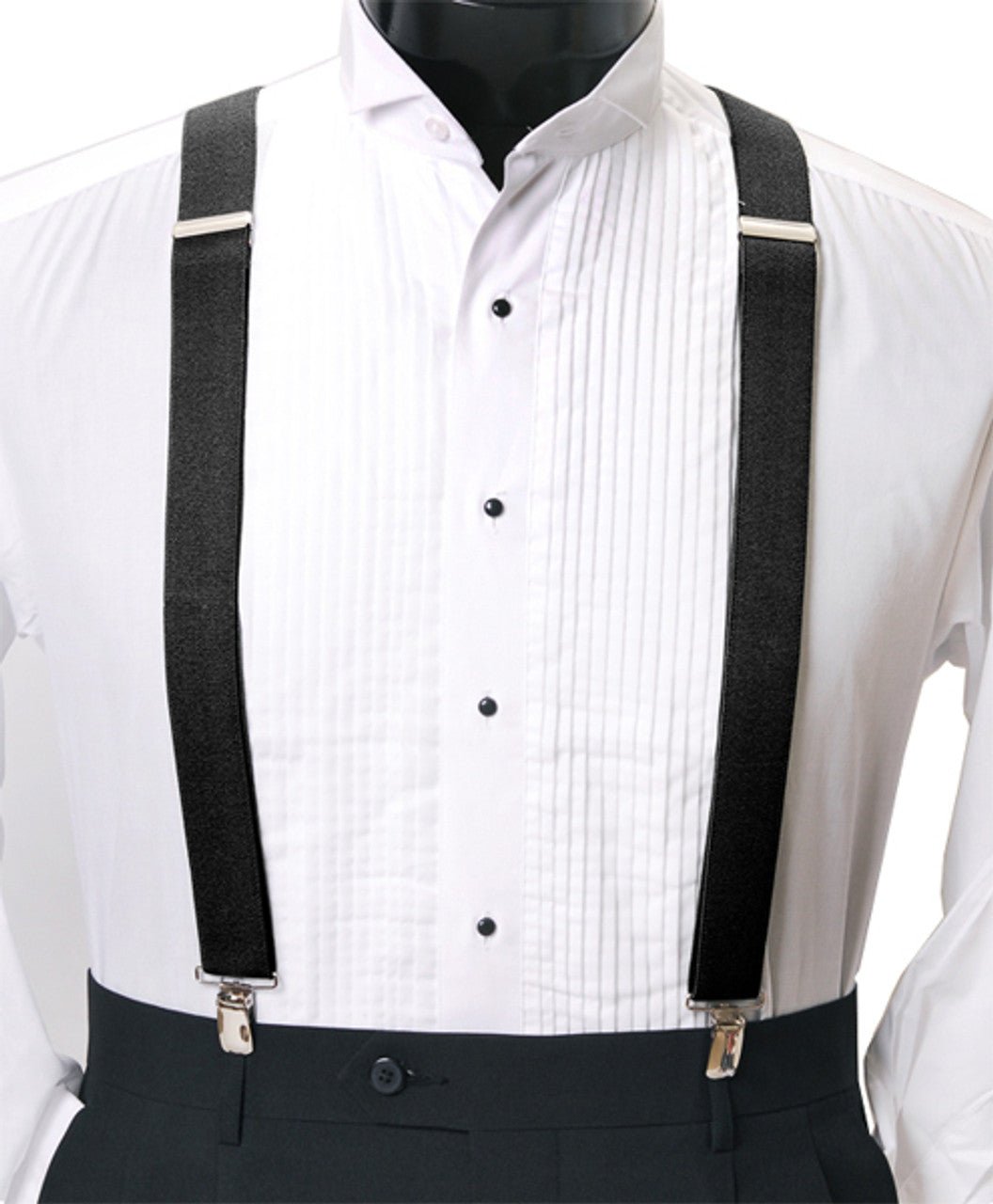 Men's Clip Suspenders CS1301 - Bundle Bus