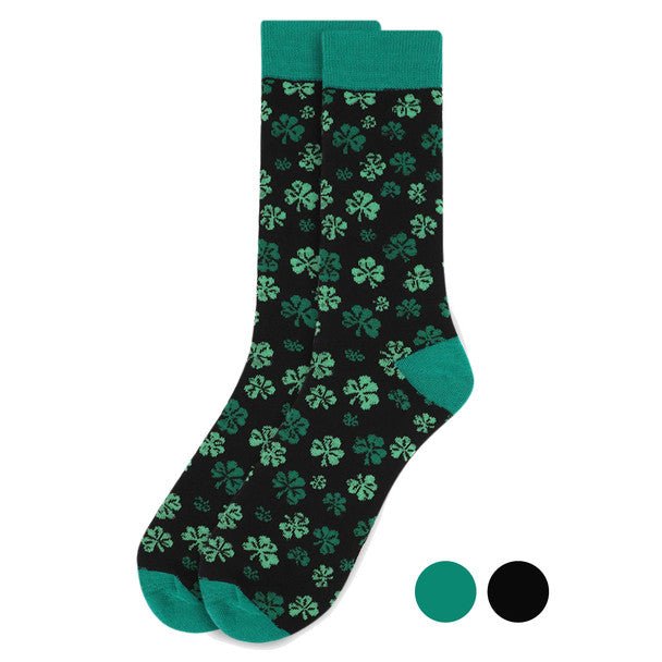 Men's Clover Novelty Socks NVS1749-50 - Bundle Bus