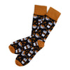 Men's Coffee Cups Novelty Socks NVS1752-53 - Bundle Bus