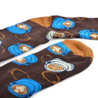 Men's Coffee Novelty Socks - NVS19550 - Bundle Bus