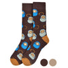 Men's Coffee Novelty Socks - NVS19550 - Bundle Bus