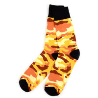 Men's Color Camo Novelty Socks - NVS19288 - Bundle Bus