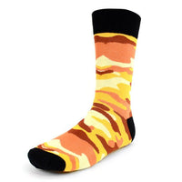 Men's Color Camo Novelty Socks - NVS19288 - Bundle Bus