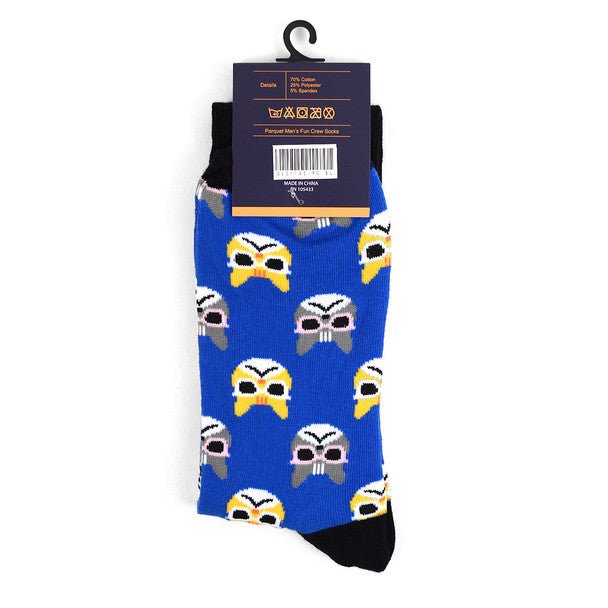 Men's Cool Cats Novelty Socks NVS1745 - Bundle Bus