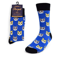 Men's Cool Cats Novelty Socks NVS1745 - Bundle Bus