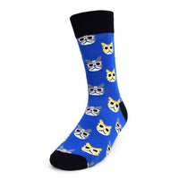 Men's Cool Cats Novelty Socks NVS1745 - Bundle Bus