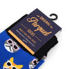 Men's Cool Cats Novelty Socks NVS1745 - Bundle Bus