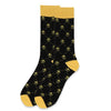 Men's Cotton Fleur-de-lis Socks - FLS02 - Bundle Bus