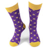 Men's Cotton Fleur-de-lis Socks - FLS02 - Bundle Bus