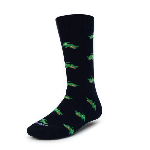 Men's Crocodile Premium Collection Novelty Socks - NVPS2016 - Bundle Bus