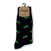 Men's Crocodile Premium Collection Novelty Socks - NVPS2016 - Bundle Bus