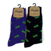 Men's Crocodile Premium Collection Novelty Socks - NVPS2016 - Bundle Bus