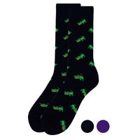 Men's Crocodile Premium Collection Novelty Socks - NVPS2016 - Bundle Bus