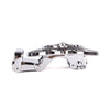 Men's Decor Rotating Bling Ratchet Belt-MGLBB59-SIL - Bundle Bus