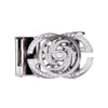 Men's Decor Rotating Bling Ratchet Belt-MGLBB59-SIL - Bundle Bus