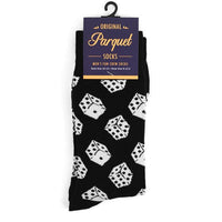 Men's Dice Novelty Socks NVS1754-55 - Bundle Bus