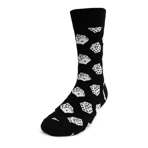 Men's Dice Novelty Socks NVS1754-55 - Bundle Bus