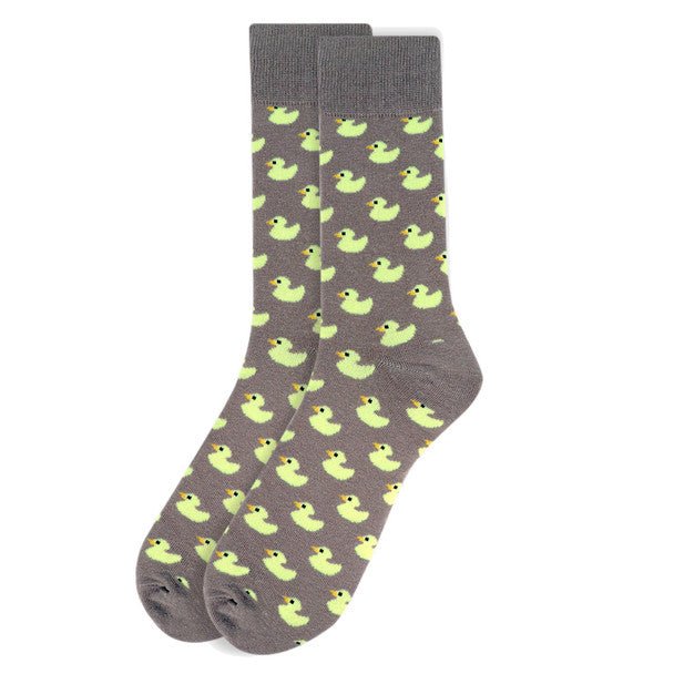 Men's Ducklings Novelty Socks NVS1789-90 - Bundle Bus