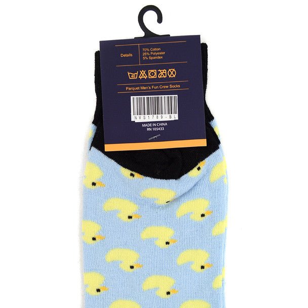 Men's Ducklings Novelty Socks NVS1789-90 - Bundle Bus